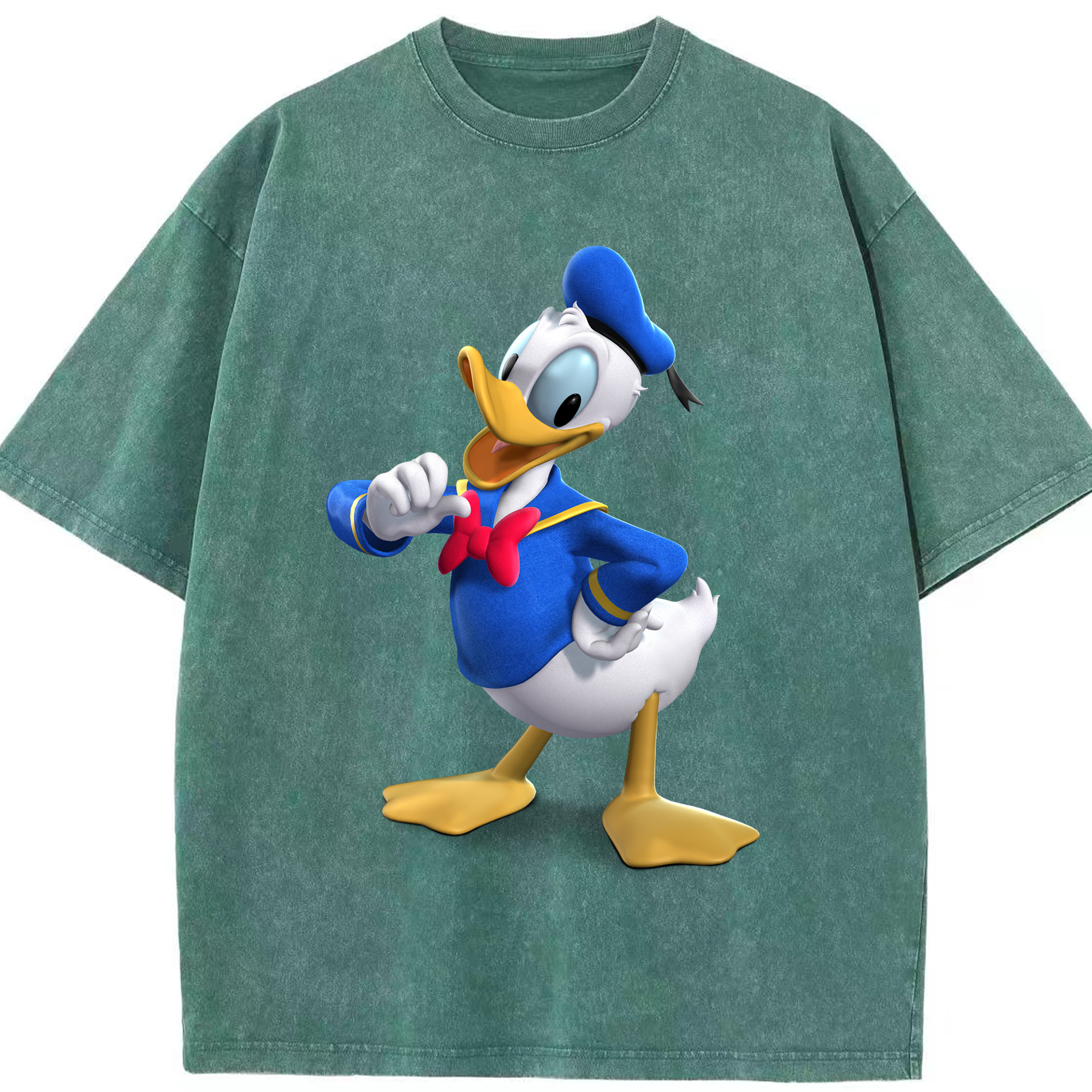 （画像用） ミッキーマウス Mickey Mouse 綿100% ヴィンテージ風 半袖Tシャツ（フロントプリント）